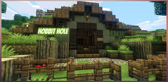 Mod Hobbit Hole City For MCPE