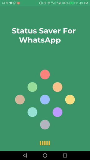 Android application Status Saver - Download & Save screenshort