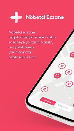 Android application Nöbetçi Eczane screenshort