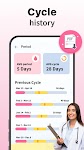 screenshot of Ovulation & Period Tracker