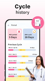 Ovulation & Period Tracker Screenshot