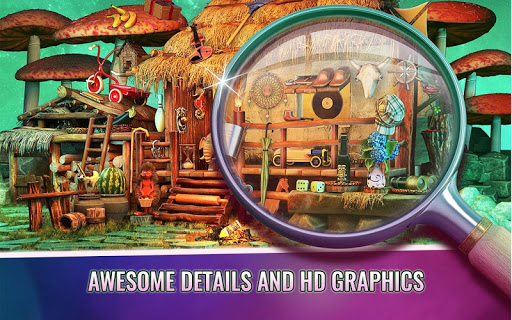 Hidden Objects Dream World