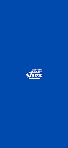 Android application Elections Tracker screenshort