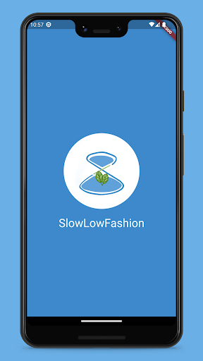 Android application SlowLowFashion screenshort