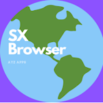 Cover Image of Descargar SX Browser By Ayz 7.0 APK