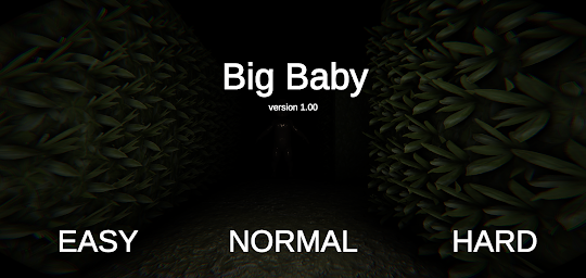 Big Baby - horror game