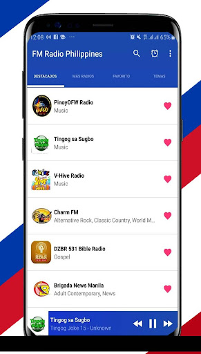FM Radio Philippines Screen 3