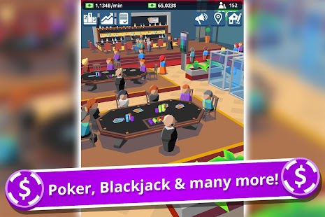 Idle Casino Manager - Tycoon Screenshot