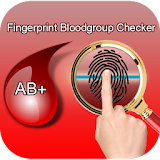 Finger Bloodgroup Check Prank icon