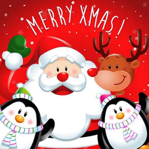 Android application Merry Christmas! screenshort