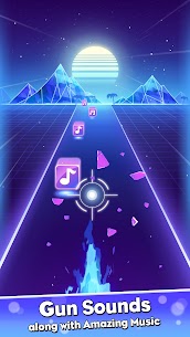 Beat Shot 3D Mod Apk- EDM Music & Gun Sounds (God Mode) 2