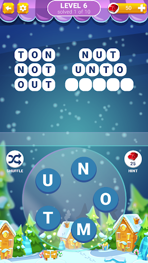 Word Connection: Puzzle Game  Screenshots 1