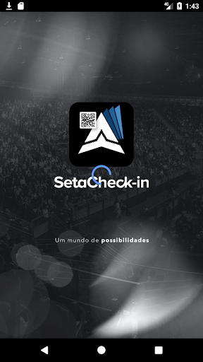 Android application SetaCheck-in screenshort