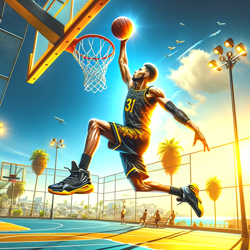 Basketball Game 2024 Offline logo