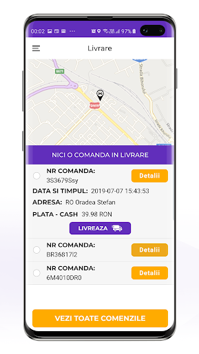 TapTasty Driver Screen 3