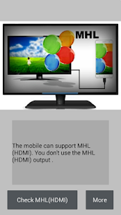 Checker for MHL (HDMI) For PC installation