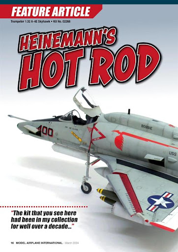 Model Airplane International Screen 3