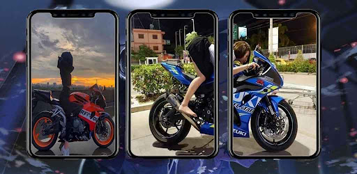 Girls Racing Wallpaper