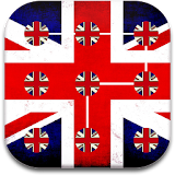 Uk Flag Pattern Lock icon