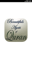 screenshot of Beautifuls Ayats of Quran