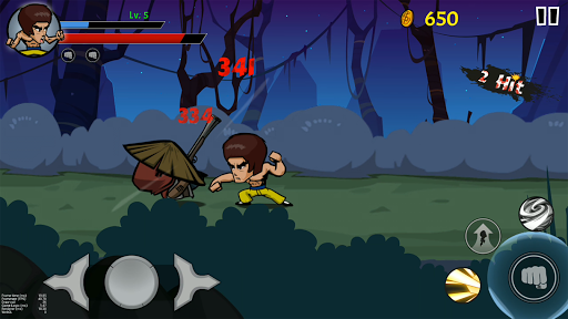 KungFu Fighting Warrior screenshots 23