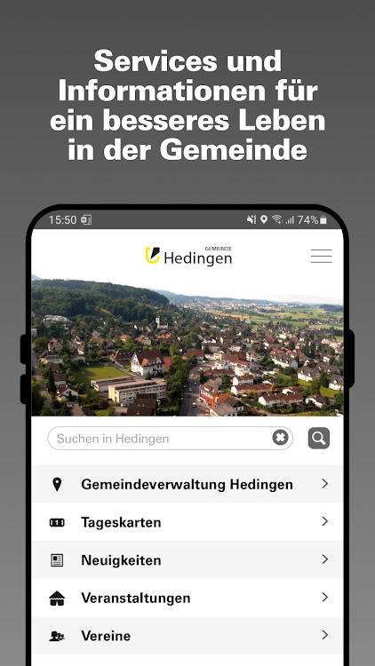 Gemeinde Hedingen - 1.5 - (Android)