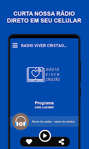 Rádio VIVER CRISTAO