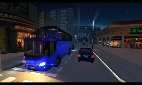 Captura de Pantalla 3 Simulador de City Bus 2016 android