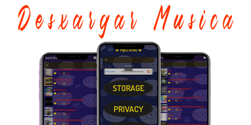 Android application Ares Mp3 Download Music screenshort