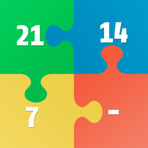 Maths : Endless Puzzle  Icon