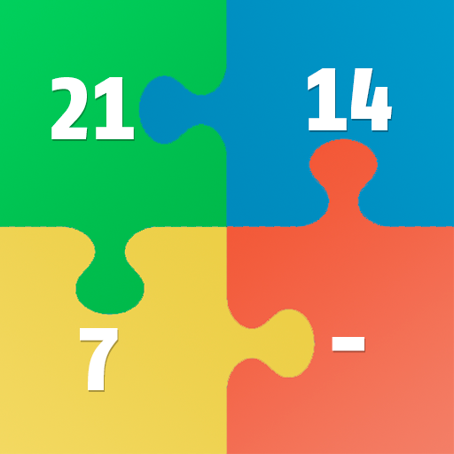 Maths : Endless Puzzle logo