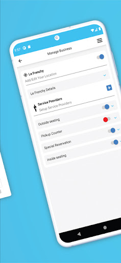 SafelyQ Admin Screen 3