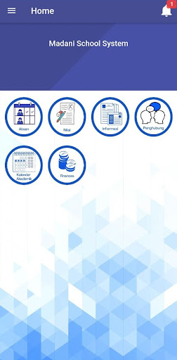 Android application MSS Yayasan Nuur Ar Radhiyya screenshort