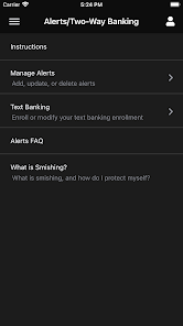 Screenshot image