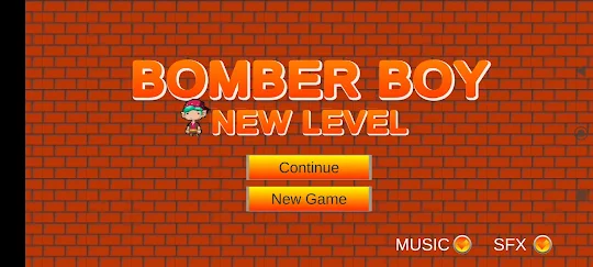 Bomber Boy New Level