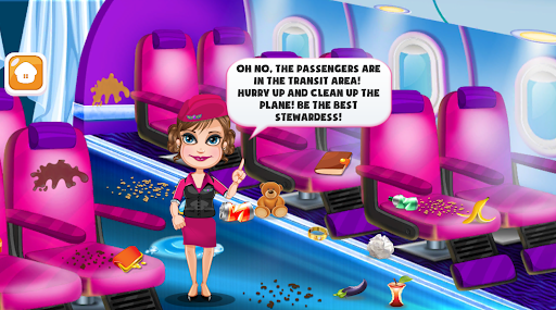 Android application My City : Airport screenshort