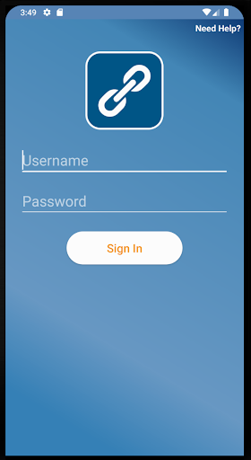 Android application PlusLiving screenshort