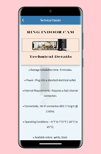 Ring Indoor Cam Guide