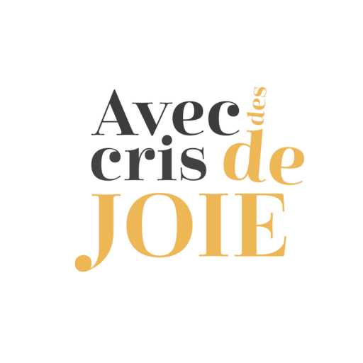 Avec Des Cris De Joie logo