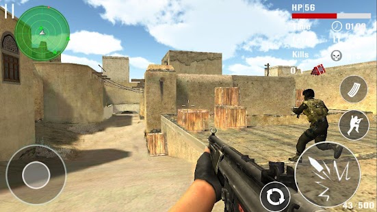 Gun Strike Shoot 3D Screenshot