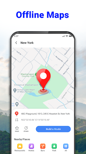 GPS Voice Navigation: Live Map screenshot 5
