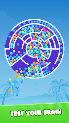 Ball Escape 3D: Spin & Collect - Screenshot 1