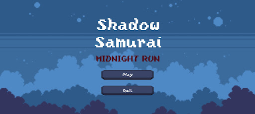 Android application Shadow Samurai: Midnight Run screenshort