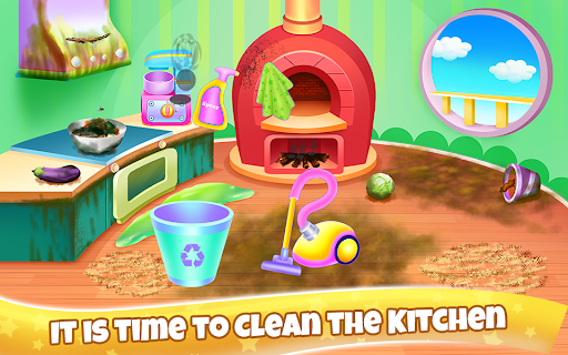 Android application Homemade Pizza Cooking screenshort