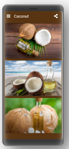 Coconut juice