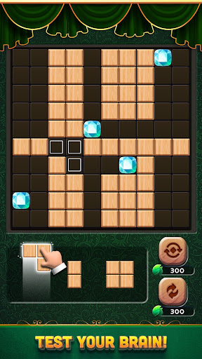 Wooden Gem Puzzle Screen 3