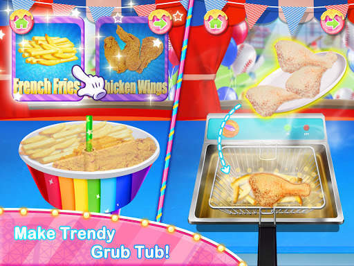 Unicorn Chef Carnival Fair Food Games for Girls apktram screenshots 10