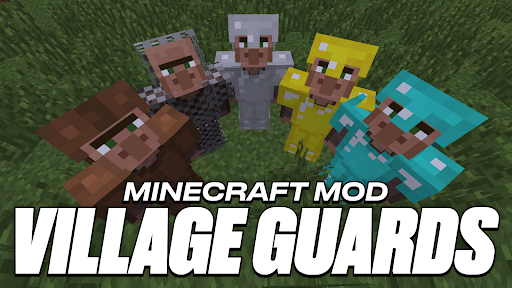 Android application Mod Village Guards Minecraft screenshort