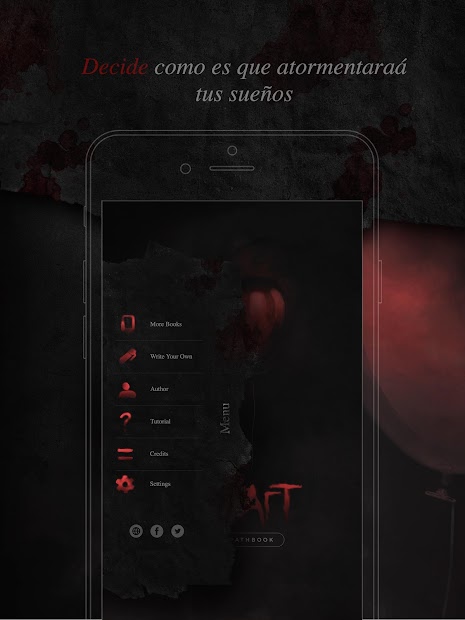 Screenshot 15 Un mal sin nombre - LIBRO de terror interactivo android