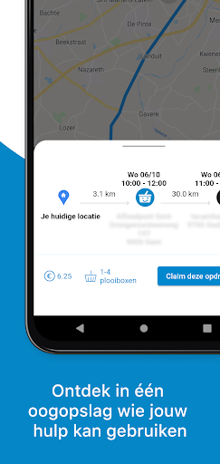 Collect&Go Drivers Screen 3